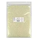 Sala Pastillas de cera de abeja blanqueadas en color blanco claro, 1 kg, bolsa de 1000 g