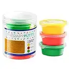 Playlearn Therapy Putty - 3 Strengths - Stress Putty for Kids and Adults - Soft - Medium - Firm