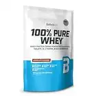 BioTechUSA 100% Pure Whey Complesso proteico del siero di latte con bromelina, aminoacidi, senza zuccheri aggiunti, senza olio di palma e con edulcorante, 454 g, Cioccolato