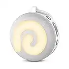 Dreamegg Macchina Rumore Bianco, D11 Portatile Rumore Bianco Neonato con Luce Notturna, 11 Suoni Rilassanti per Dormire, Viaggi, Asili Nido, USB Ricaricabile, Continua o Temporizzata, Blocco Bambini