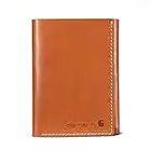 Carhartt Men's Trifold Wallet, Rough Cut - Tan, One Size