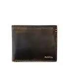 Fossil Men's Wade Leather Bifold with Flip ID Wallet, Black, (Model: ML3882001)