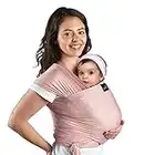 Lightweight Baby Wrap - Natural and Breathable Babywearing Carrier Sling for Babies, Infants, & Newborns by sweetbee