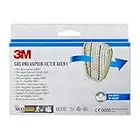 3M 6059PRO1 Filtre anti-gaz et vapeurs ABEK1, 18,4 x 4,3 x 11,2 cm