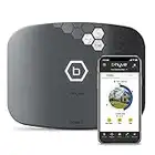 Orbit 57985 B-hyve XR Smart 8-Zone Indoor/Outdoor Sprinkler Controller, Compatible with Alexa Charcoal Gray
