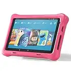 Keenlove Tablet per bambini da 8 pollici con Android 10, Quad-Core, 32GB, controllo parentale, 4000mAh, doppia fotocamera, Wifi, Bluetooth, istruzione, tablet per bambini con custodia