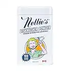 Nellie's Dishwasher Powder - Eco-Friendly Dishwasher Detergent - Plant-Based, Septic Safe, Biodegradable, & Fragrance Free - 100 Scoops