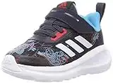 adidas Mixte bébé Fortarun Spider-M EL I Chaussures d'entraînement croisé, Tinley/ROJINT/CIASEN, 22 EU