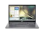 Acer Aspire 5 (A517-53G-73JQ) Laptop 17 Zoll Windows 11 Home Notebook - FHD IPS Display, Intel Core i7-1260P, 16 GB DDR4 RAM, 512 GB PCIe NVMe SSD, NVIDIA Geforce RTX 2050 - 4 GB GDDR6