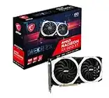 MSI Radeon RX 6650 XT MECH 2X 8G OC Gaming Grafikkarte - AMD RX 6650 XT, GPU 2447/2669 MHz, 8000MB DDR6 Speicher, Memory Speed 17500 MHz, Memory Bus 128bit