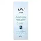 K-Y Jelly, Vaginal Lube Moisturizer and Personal Lubricant, Recommended by Gynecologists, 113 g (Packaging may vary)