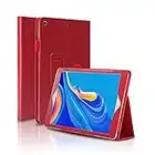 FANSONG Custodia per iPad Mini 1/2/3, iPad Mini 7.9 Pollici Cover, Custodia Ultra Sottile Leggero, Smart Cover Auto Sveglia/Sonno e Funzione in Piedi per 7.9" iPad Mini 1, Mini 2, Mini 3 - Rosso