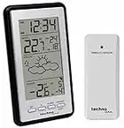 Technoline WS-9130- Digital Weather Station with Radio Controlled Clock timing signal from Frankfurt Germany ( German Model )