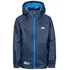 Trespass Women's Trespass Qikpac Compact Pack Away Waterproof Rain Jacket, Blue (Navy), XL UK