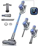 BuTure Cordless Vacuum Cleaner, 33Kpa 450W with Auto Mode Docking Station, Stick Vacuum Cleaner Handheld Wireless Household Vacuum Cleaner for Pet Hair Carpet and Hard Floor