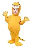 Toddler Garfield Costume 2T Orange