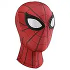 Supmaker 3D Spiderman Masks Spider Man Cosplay Costumes Lycra Mask Superhero Lenses