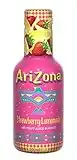 AriZona - Cowboy Cocktail Fraise Citron - Jus de Fruits 100% Plaisir - Aromatisé et Rafraîchissant - 1 Bouteille PET 500 ml