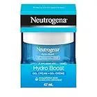 Neutrogena Hydro Boost Face Moisturizer with Hyaluronic Acid for Dry Skin, Oil-Free and Non-Comedogenic Water Gel Face Lotion, 47mL