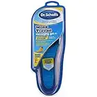 Dr. Scholl's WORK Insoles. All-Day Shock Absorption and Reinforced Arch Support that Fits in Work Boots and More