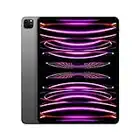 Apple iPad Pro 12.9-inch (6th Generation): with M2 chip, Liquid Retina XDR Display, 256GB, Wi-Fi 6E, 12MP front/12MP and 10MP Back Cameras, Face ID, All-Day Battery Life – Space Gray