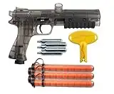 JT ER2 Pump Paintball,CO2, Pistol Kit - Smoke