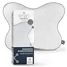 smartsleep® smart Relieve Pillow I orthopädisches Kissen für Rücken- und Seitenschläfer I Visco-Memory-Kopfkissen I Ergonomisch I HWS Nackenkissen I Mit Reisehülle