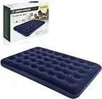 Green Haven Premium Extra Comfortable Blow up Double Airbed | Waterproof Guest Double Airbed Inflatable Mattress | Blow Up Mattress Double | Double Air Beds for Adults Kids | Quick Inflatable Camping