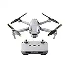 DJI Air 2S- Drone, Quadcopter, 3 Ejes Gimbal con Cámara, Vídeo en 5.4K, Sensor CMOS de 1 pulgada, Detección de obstáculos en 4 direcciones, Transmisión en FHD desde 12 km FCC, MasterShots, Gris