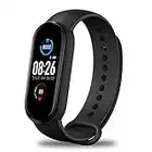 ARAZO Fitness Tracker,Smart Watch,Heart Rate Monitor IP67 Waterproof Activity Tracker Pedometer, Blood Oxygen, Pressure, Sleep Monitor,with Magnetic Charging,Women and Men Fitness Tracker