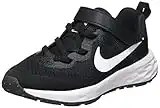 Nike Revolution 6, Scarpe da Ginnastica, Nero (Black White Dk Smoke Grey), 27.5 EU