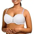 Passionata Georgia Reggiseno t-Shirt, Bianco (Weiß 10), 4D Donna