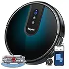 Bagotte Robot Vacuum Cleaner, 4-in-1 Robot Vacuum and Mop, Gyro Navigation,Carpet Automatic Boost,Virtual Boundary, Self-Charging, Alexa/App/WIFI for Pet Hair Hard Floor Carpet