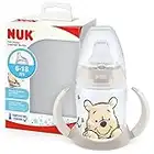 NUK First Choice Learner Cup Sippy Cup | 6-18 Months | Temperature Control | Leak-Proof Silicone Spout | Anti-Colic Vent | BPA-Free | 150ml