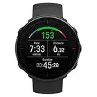 POLAR VANTAGE M –Advanced Running & Multisport Watch with GPS and Wrist-based Heart Rate (Lightweight Design & Latest Technology), Black, Small, Wireless