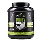 Whey Protein Pulver Isolate - H²O-optimiert - Hoher Proteingehalt 87%! - Zuckerfrei - Fettfrei - 1000g - WPI ohne Aspartam oder Cyclamat (Neutral, 1 Kg)