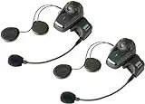 Sena SMH10D-10 Motorcycle Bluetooth Headset / Intercom (Dual) , Black