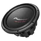 Pioneer TSW312D4 Champion Series 12" 1500 Watt Dual 4 Ohm Voice Coil DVC Car Subwoofer