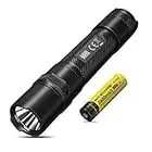 Nitecore MH11-1000 Lumen - USB C Wiederaufladbare LED Taschenlampe - 4 Modi, Memory Funktion Wasserdicht Lampe mit 18650 Akku