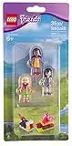 LEGO Friends - 853556 - Jeu De Construction - Ensemble Camping 3 Figurines