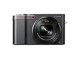 Panasonic Lumix DMC-TZ100EGS Fotocamera, Sensore 1'' 10X Zoom Post Focus, 20,1 Megapixel, 4K Photo & 4K Video, Argento