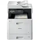 Brother MFCL8610CDW Wireless Color Photo Printer with Scanner, Copier & Fax, White, 21.2" x 17.1" x 20.7"