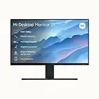 Xiaomi Mi Desktop Monitor 27" (68,58 cm) Full-HD LED Monitor (1920x1080, IPS, 16:9, 75Hz, 6ms, 300nits, 1 x HDMI, 1 x VGA, 1 x 3,5mm Audio, Blaulichtreduzierung (TÜV-Zertifiziert), 3 Seiten randlos)