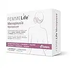 DEITERS - FemmeLife Menopausia Pastillas para la Menopausia, Complemento Alimenticio, Complemento Vitamínico, Vitaminas Mujer, con Extracto de Lúpulo, 30 Cápsulas