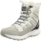 Merrell Women's Bravada Edge 2 Thermo Mid WP Walking Boot, Moonbeam, 6.5