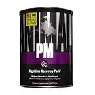 Animal PM - Zinc, Magnesium, Vitamin B6 - GBA + AKG - Immune , Sleep and Relaxation Complex - Night time Anabolic Recovery Stack - 30 Supply
