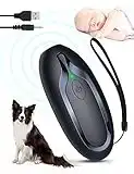 Dog Barking Control Devices, 16.5 Ft Range Portable Handheld Anti Barking Device for Dogs, Rechargeable Powerful Stop Dog Bark Deterrent, Indoor Outdoor Waterproof Dog Behavior Training Tool