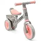 Bakeling Balance Bike - Toddler Bike,Pink Tricycles for 2-4 Year olds,Baby Balance Bike,Toddler Balance Bike,Kids Balance Bike,Baby Bike,Ride on Toys for 2-4 Year Old,Kids Bikes,Toddler Toy for Gift