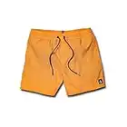 Volcom Lido Trunks 16" Boardshorts, Hombre, Light Peach, L