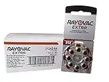 80 Rayovac Hearing Aid Batteries Size 312 (80 BATTERIES)